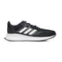 Scarpe da running nere in tessuto mesh con strisce a contrasto adidas Runfalcon, Brand, SKU s311000053, Immagine 0